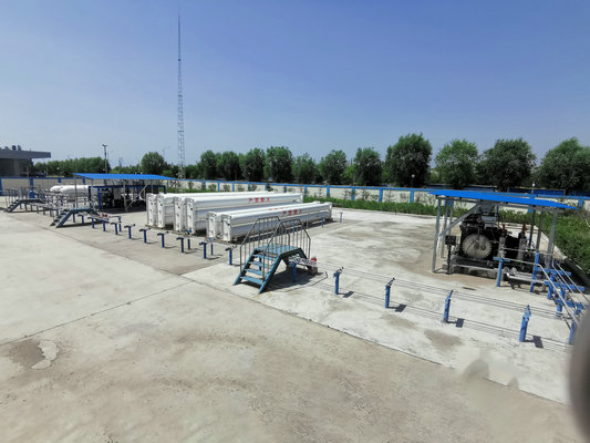 氫燃料汽車現場制氫加氫站設備